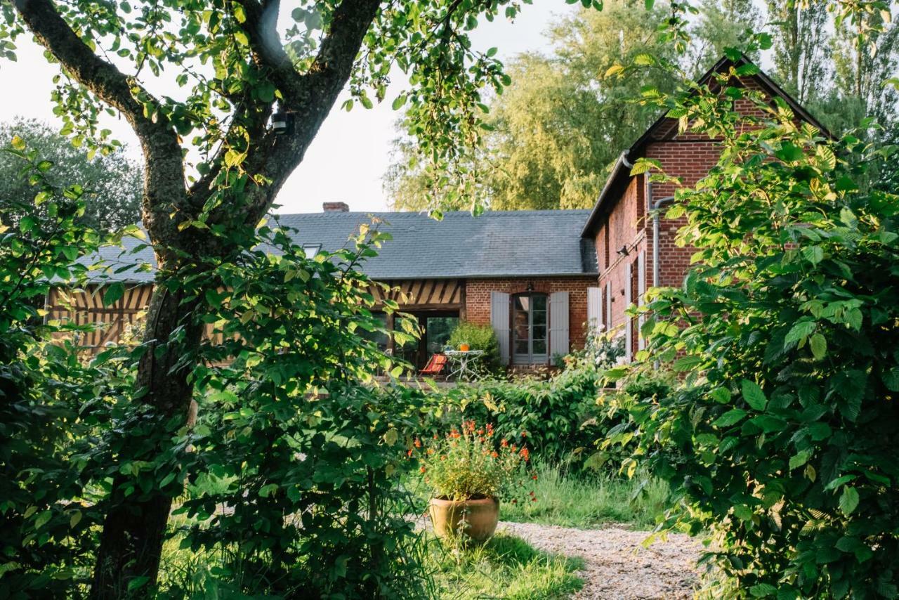 Le Pre Dore Bed & Breakfast Bonneville-la-Louvet Exterior photo